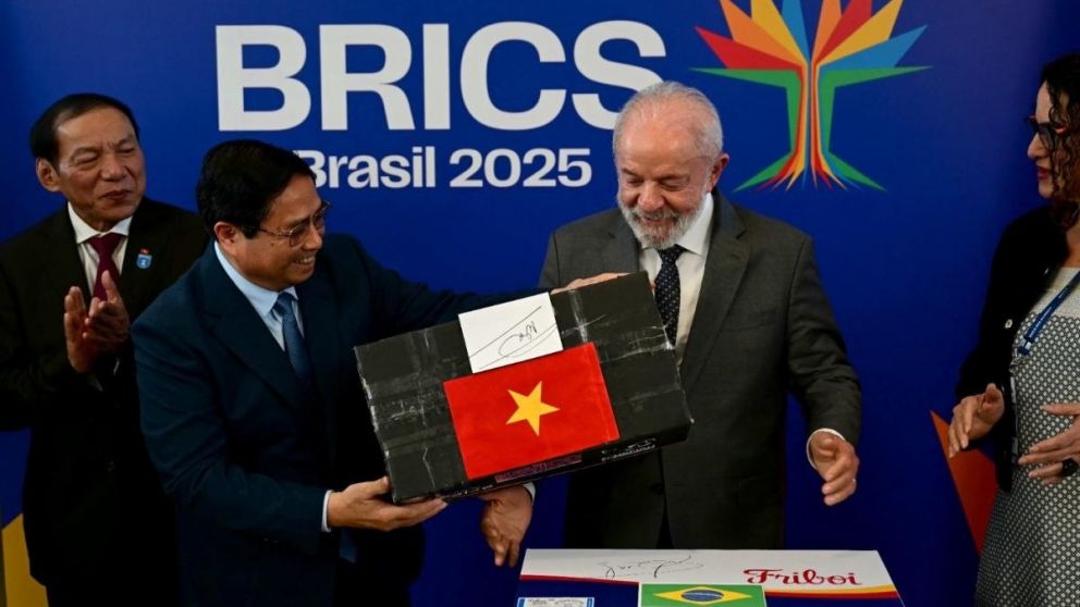 Lula Da Silva, anfitrión del grupo Brics y presidente pro tempore del Mercosur