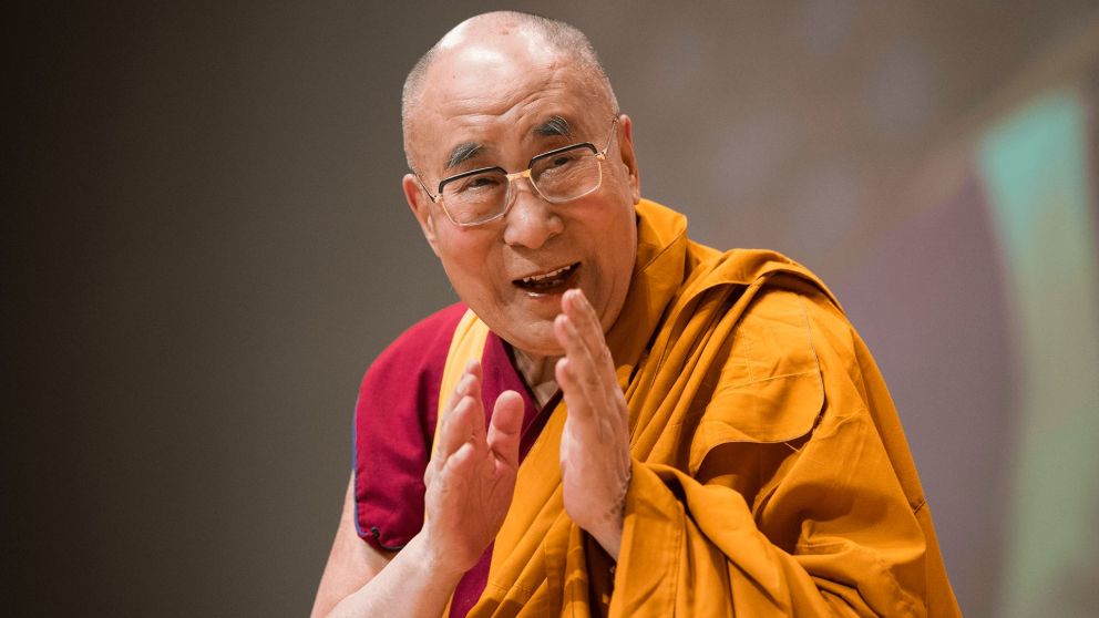 El Dalai Lama cumple 90 años.