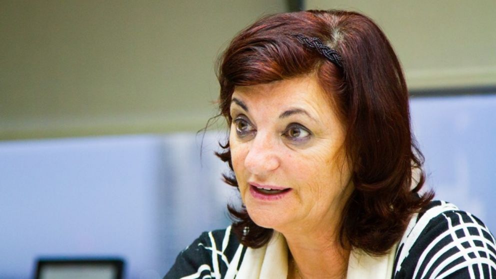 “Cristina lo resumió bien: este gobierno tiene fecha de vencimiento”, dijo Kelly Olmos (foto Ariel Gaspardi)