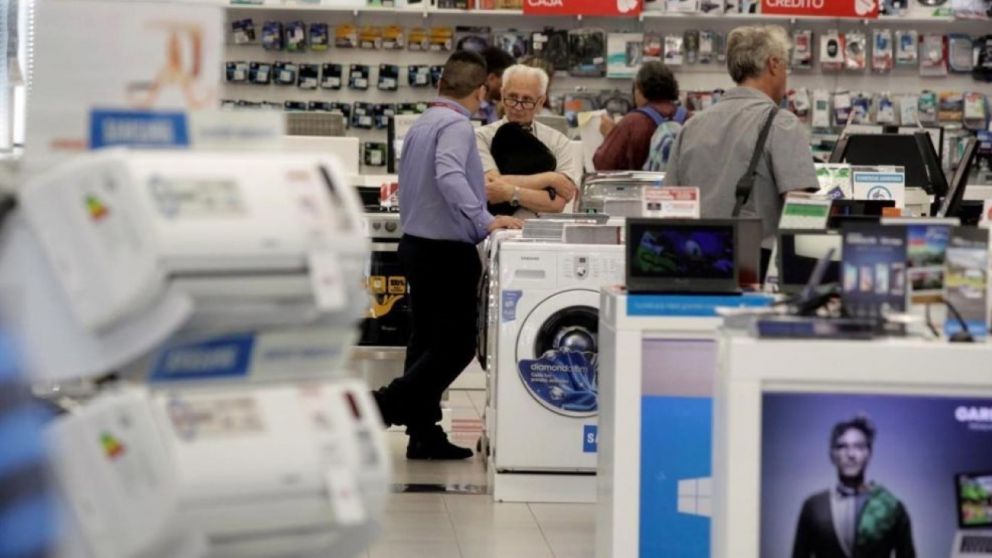 El comercio de electrodom�sticos y art�culos para el hogar subi� un 147,8% interanual