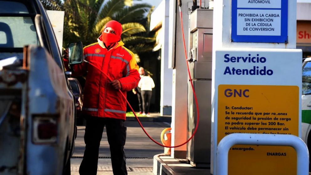 Ya hay GNC, pero la situación energética se mantiene bajo vigilancia