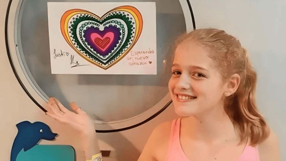 La historia de Justina Lo Cane fue inspiración para sancionar una ley clave en la donación de órganos en Argentina