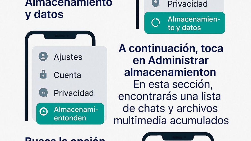 WhatsApp tiene papelera: cómo vaciarla y liberar espacio en tu celular
