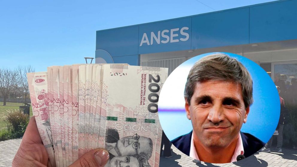 Luis Caputo habló sobre el bono para los jubilados de marzo