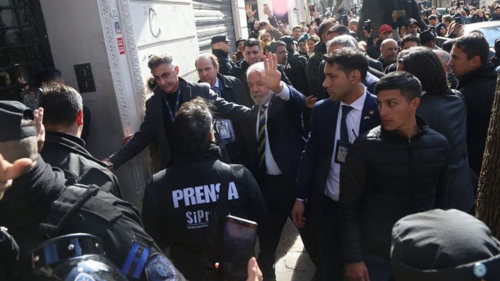 Lula da Silva aseguró que Cristina Kirchner "es su amiga"