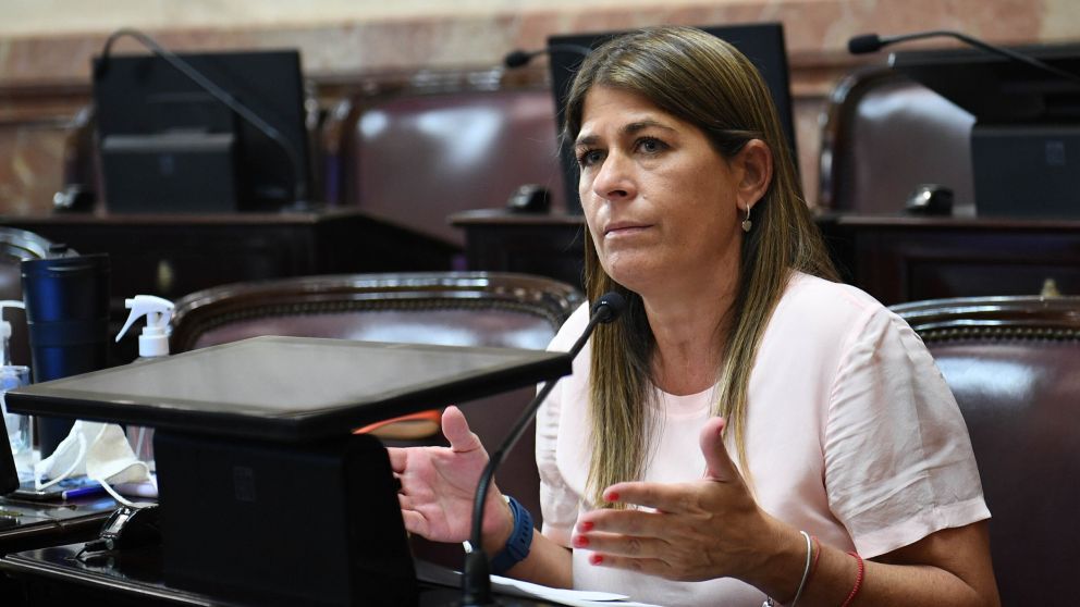 La larretista Tagliaferri sumó al dictamen y la mayoría en a Cámara parece un hecho