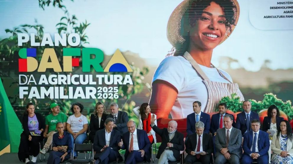 El acto oficial fue en el Palacio del Planalto, sede del Ejecutivo en Brasilia