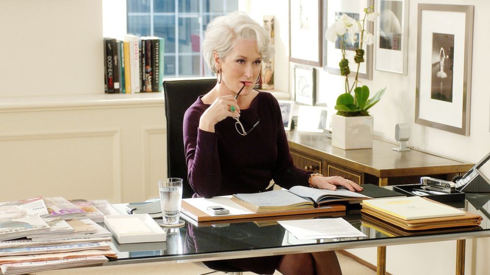 Meryl Streep volverá a interpretar a la codiciada Miranda Priestly en El diablo viste a la moda 2