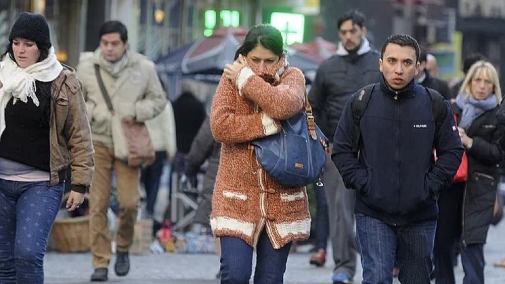 La ola de fr�o se apodera de la ciudad de Buenos Aires