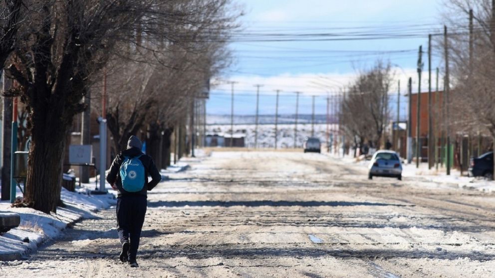 Las calles de Maquinchao, Río Negro