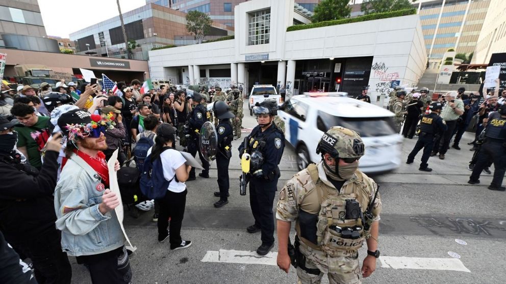 Las acciones de Trump provocaron protestas, disturbios y denuncias de abusos