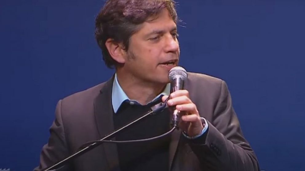 Kicillof hoy en la inauguración de los Juegos Bonaerenses 2025