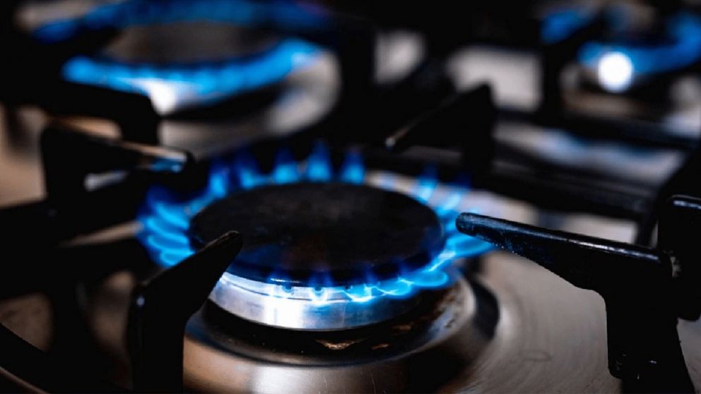 El Gobierno confirmó el incremento para junio en las tarifas finales de gas natural por redes (Imagen ilustrativa).