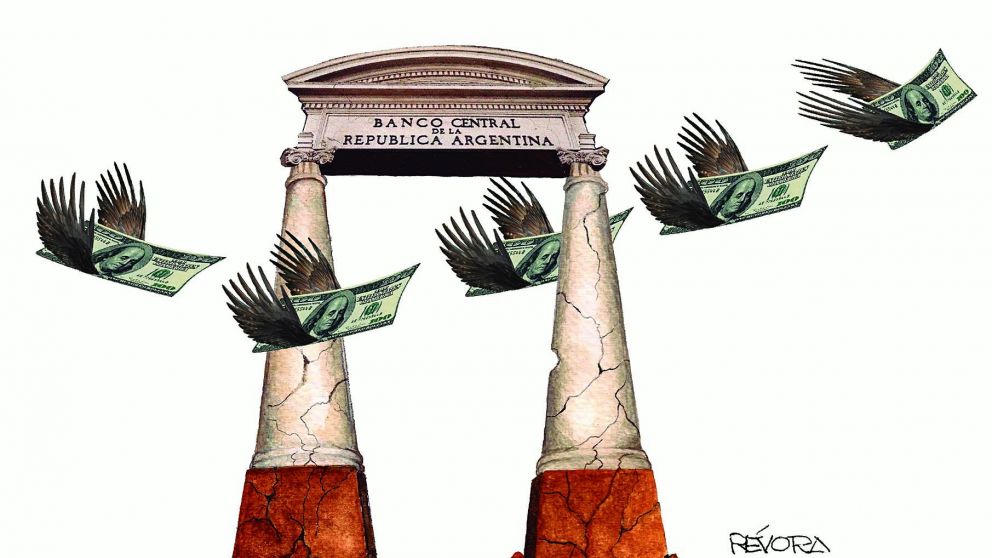 Las reservas, el punto flojo