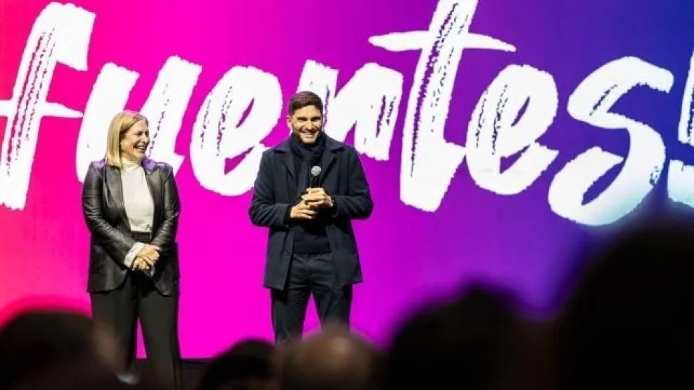 El gobernador y la vicegobernadora dieron los resultados y celebraron los votos de Unidos