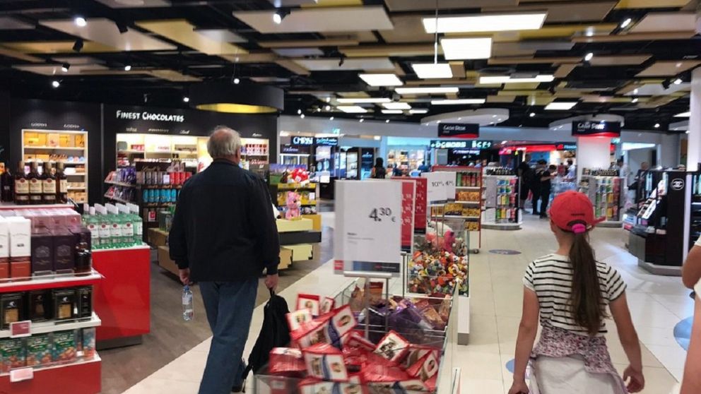 Los free shop amplían el límite permitido