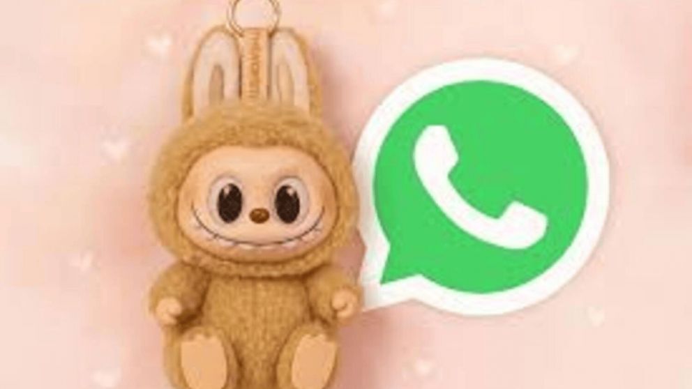 "Modo Labubu" en WhatsApp: paso a paso cómo activarlo