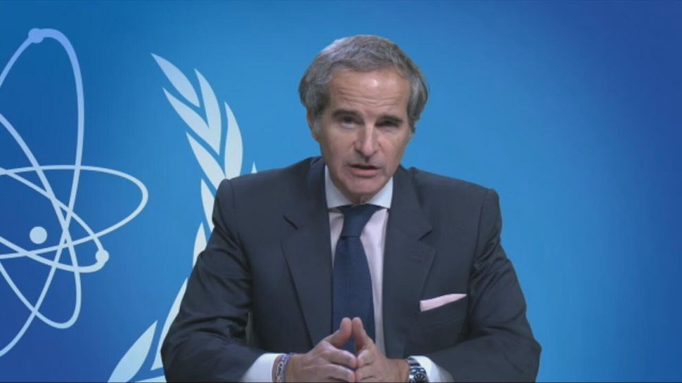 Rafael Grossi, director general de la OIEA, en la mira de Irán