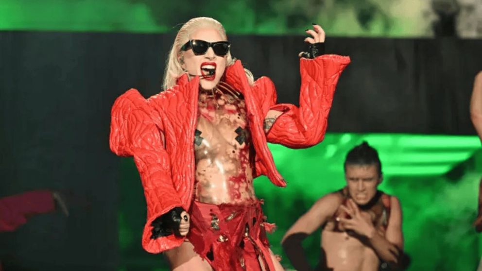 Lady Gaga volvió a dar un show en Brasil después de 13 años