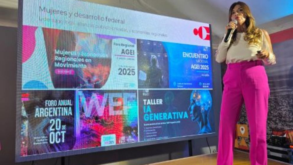 Lina Anllo y AGEI participaron del Smart City Expo Santiago del Estero 2025: integridad, innovación y equidad para las ciudades del futuro