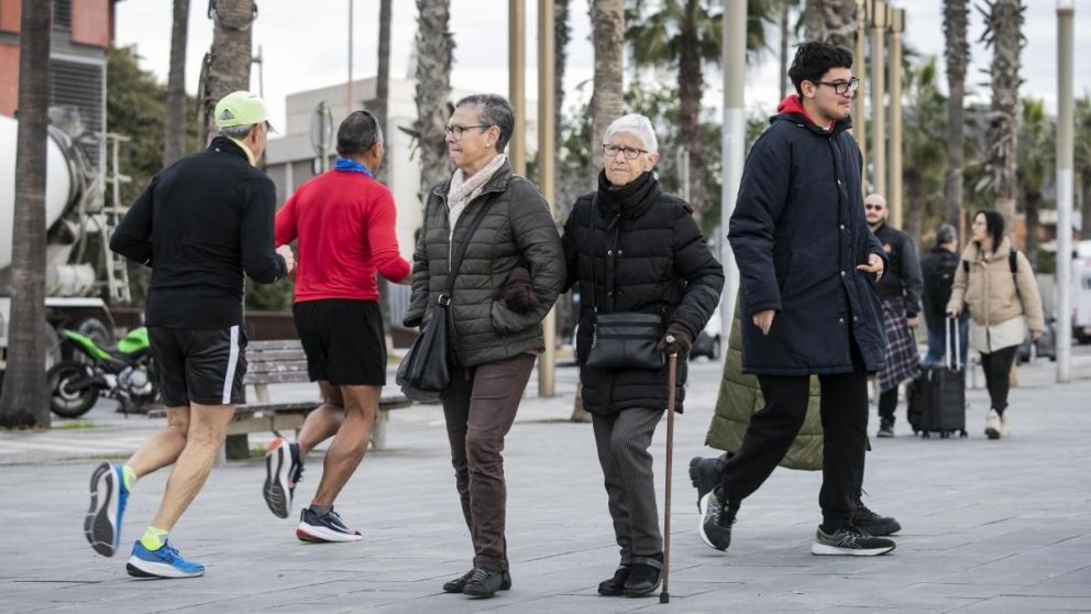 El envejecimiento de la población activa avanza en la mayoría de países de la OCDE