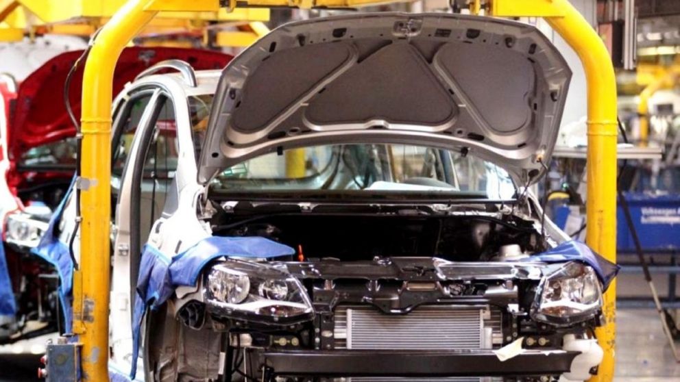 La producción de autopartes creció más que la industria en general en 2021