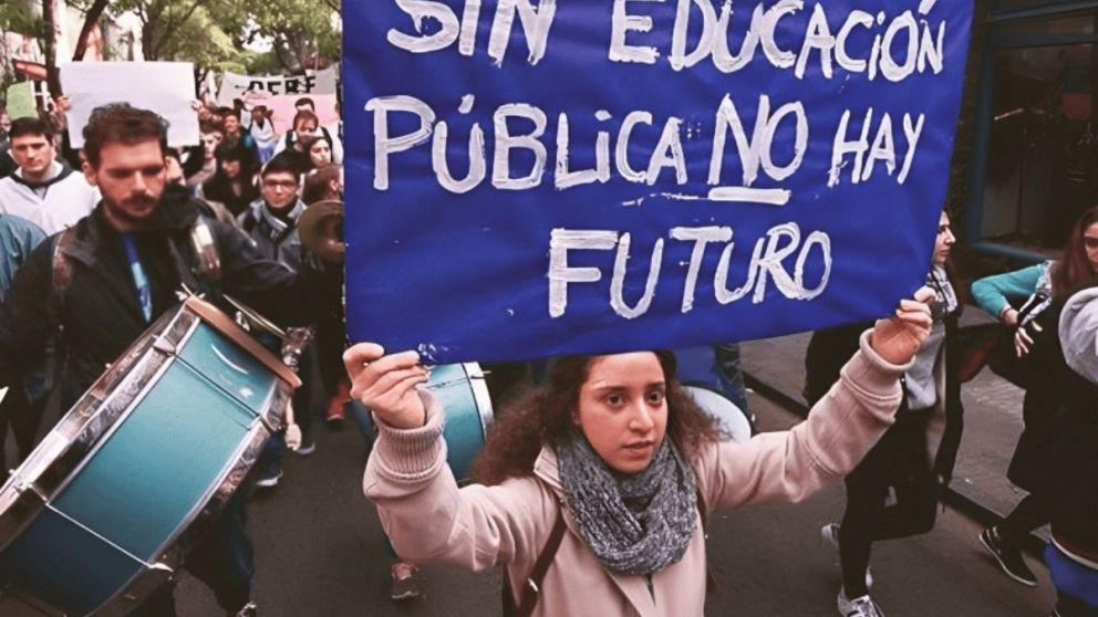Marcha Federal Universitaria hoy 26 de junio