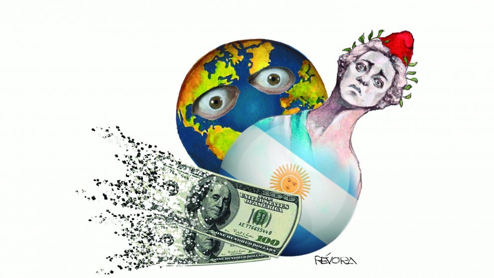 Se pretende solucionar el déficit externo tomando más deuda