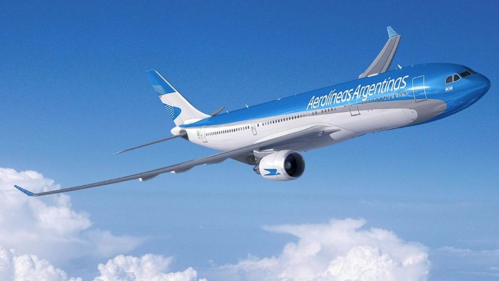 El Gobierno anunció que Aerolíneas Argentinas no necesitará fondos públicos para funcionar en el 2025 (Gentileza TV Pública).