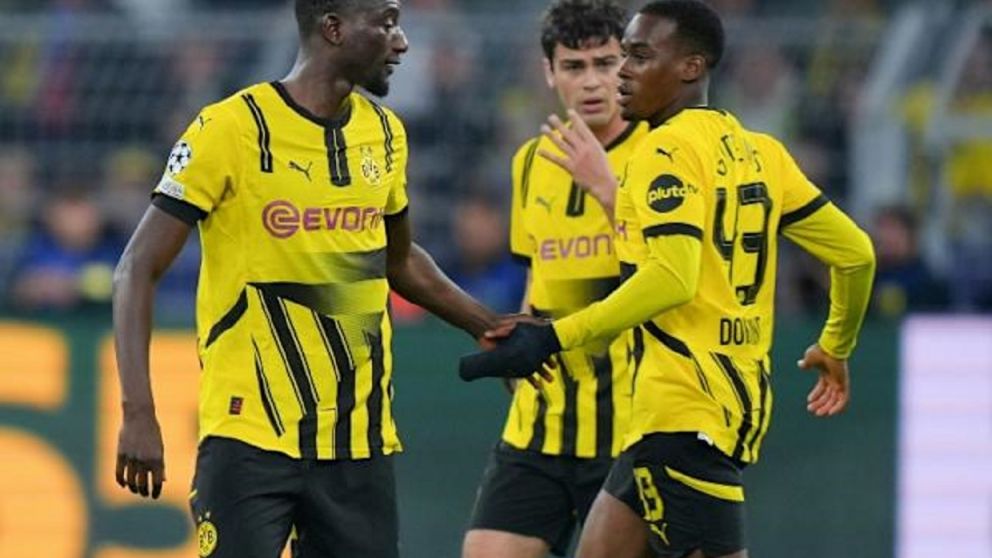 El Dortmund cumplió con su obligación de terminar primero de grupo