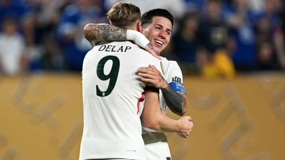 Enzo Fernández manejó los hilos del Chelsea