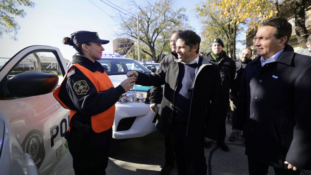 Kicillof advirtió que el ajuste y la motosierra aplicadas por el presidente Milei tienen consecuencias "que dificultan el desarrollo y el futuro de nuestra sociedad”.