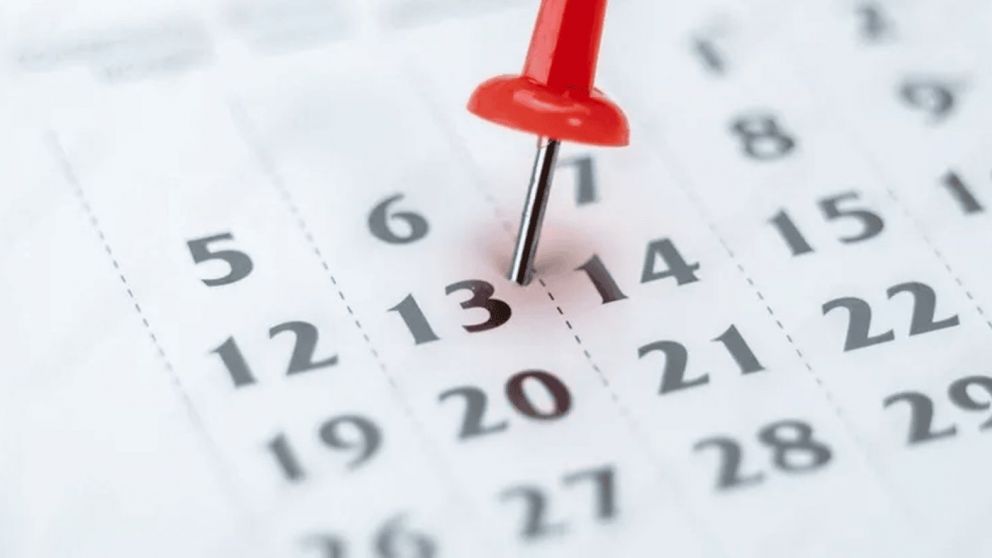 ¡Anotá! estos son los próximos feriados del 2025