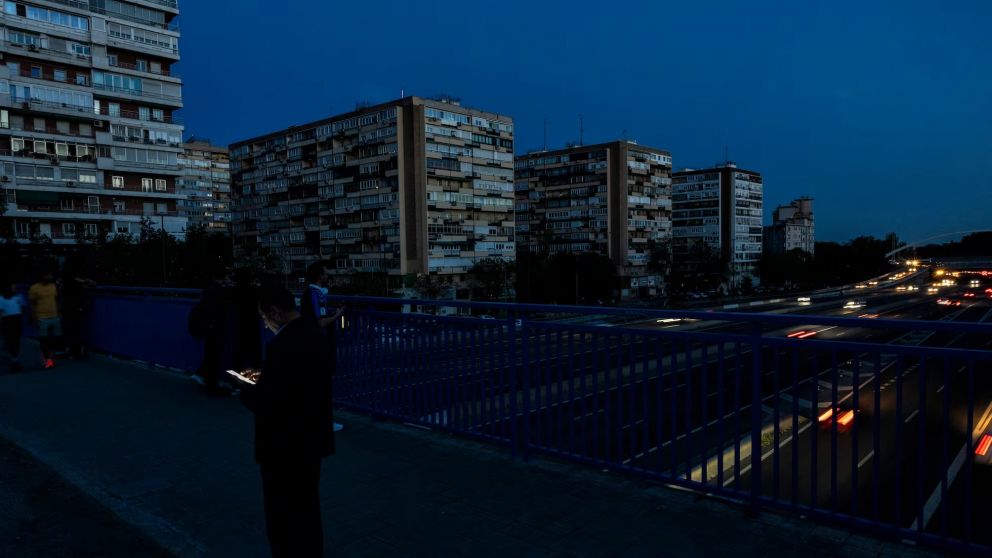 El apagón generó un auténtico caos tanto en España como en Portugal
