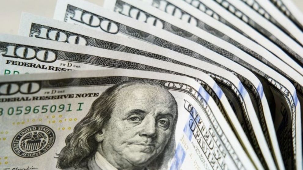 Valor del dólar blue hoy