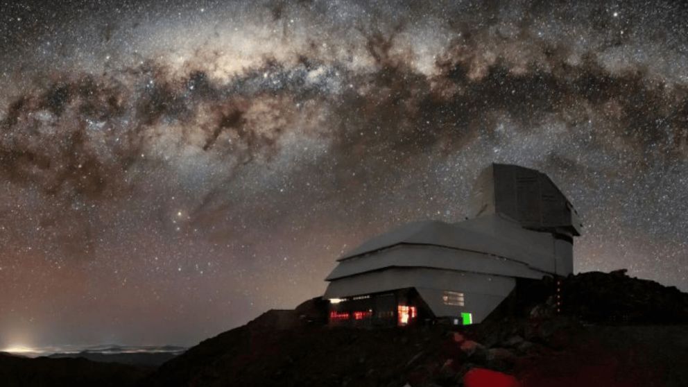 Imágenes impactantes del universo desde el Observatorio Vera C. Rubin