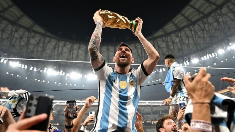 El ídolo argentino está de festejo