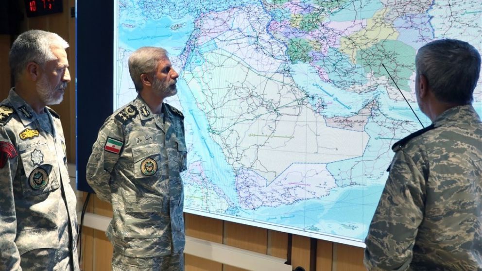 Irán decidió atacar bases militares de Estados Unidos como represalia al bombardeo norteamericano