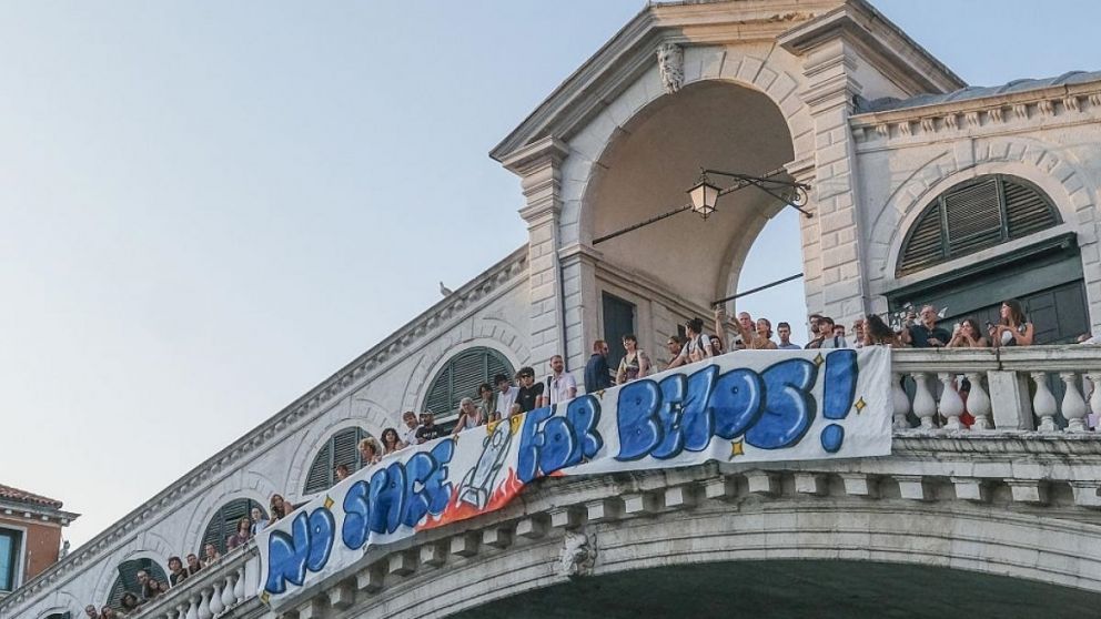 Los venecianos creen que la boda transmite la idea de que los ricos pueden hacer lo que quieran