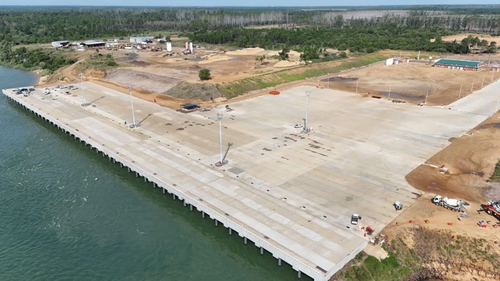 Ituzaingó inaugura su puerto y se convierte en un nuevo polo logístico para el norte argentino