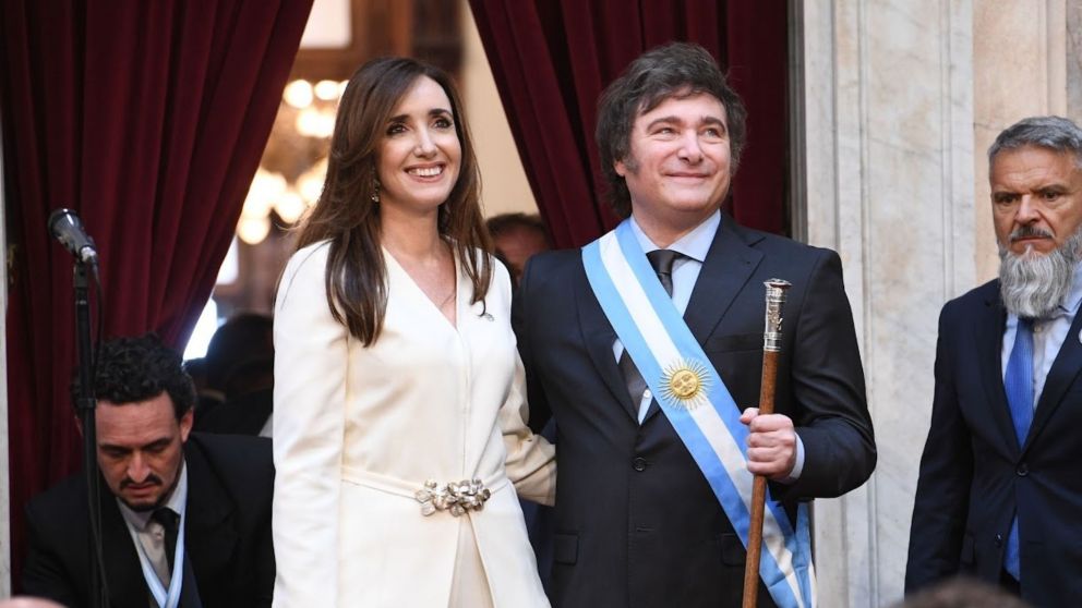 Milei y Villarruel se mantienen distantes y tienen actos separados por el Día de la Bandera