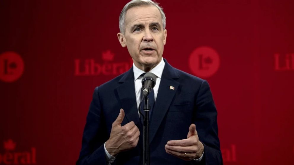 Carney se impuso en una votación realizada entre unos 400.000 seguidores del Partido Liberal