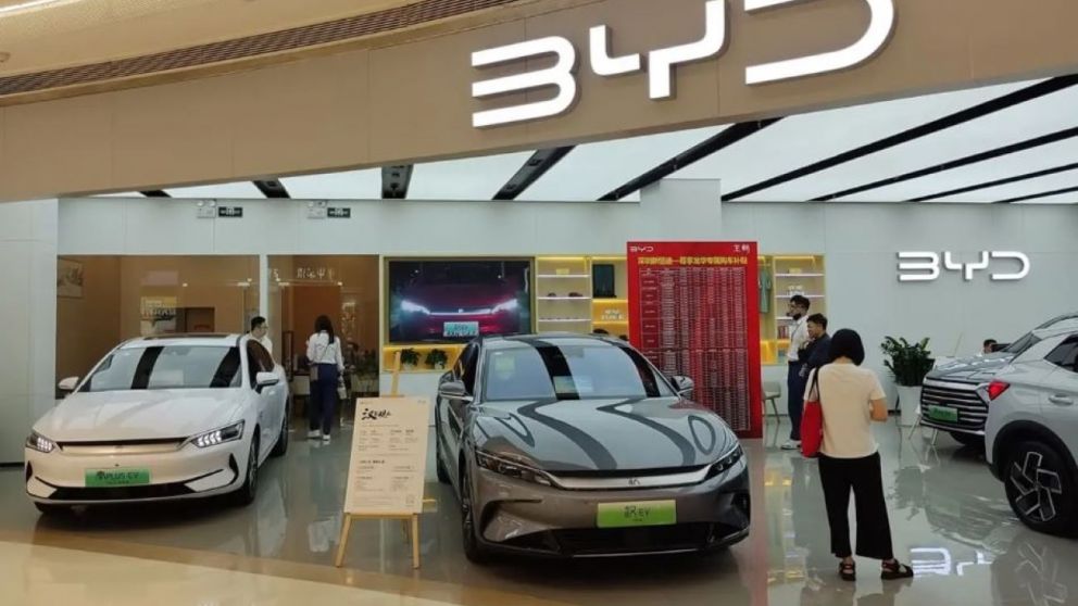 La automotriz china BYD anunció una nueva tecnología de baterías que promete revolucionar la industria