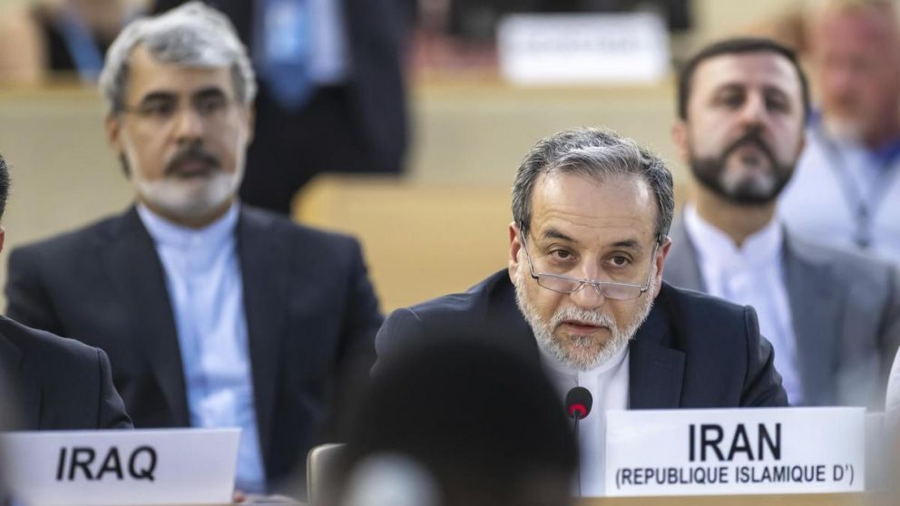 "No hay lugar para negociaciones con Estados Unidos hasta que cese la agresión israelí", dijo Araghchi