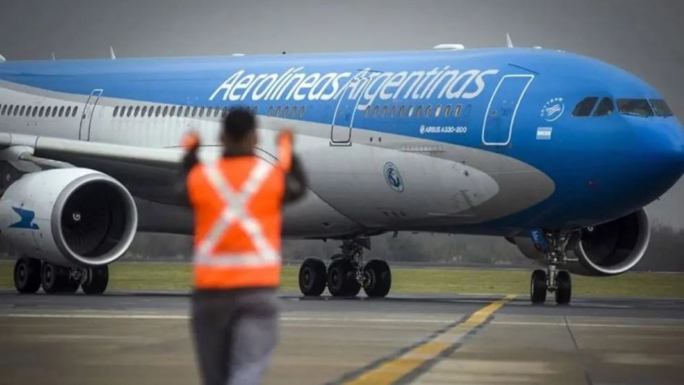 Cómo cambiar un vuelo de Aerolíneas Argentinas