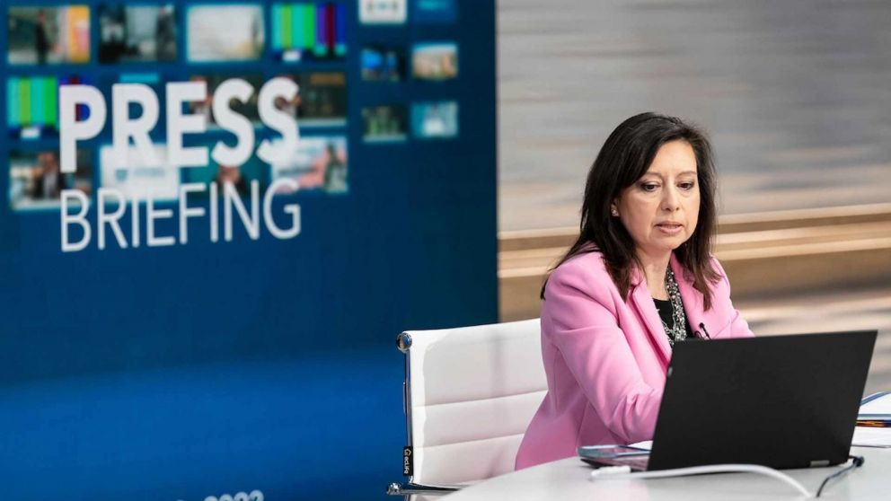 La visita fue anunciada por Julie Kozack, directora de comunicación del FMI