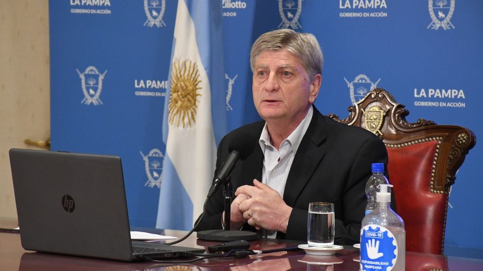 El Gobernador Ziliotto afirmó que el peronismo