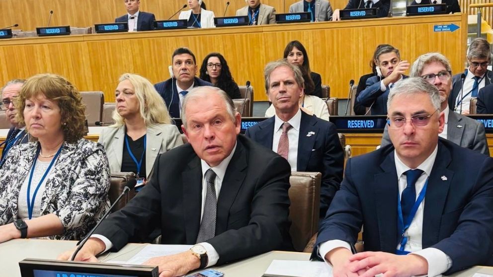 Argentina reiteró el reclamo por Malvinas ante la ONU