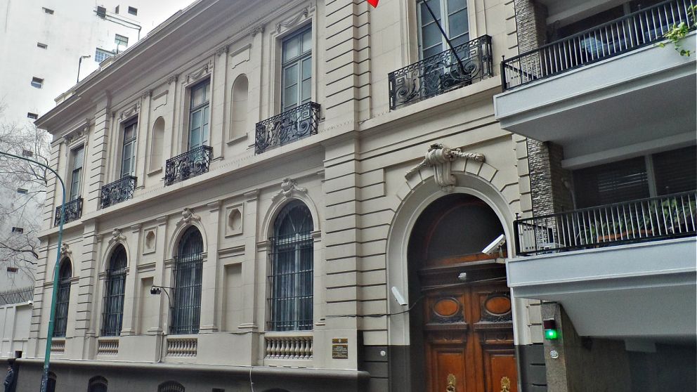 Embajada rusa en Argentina