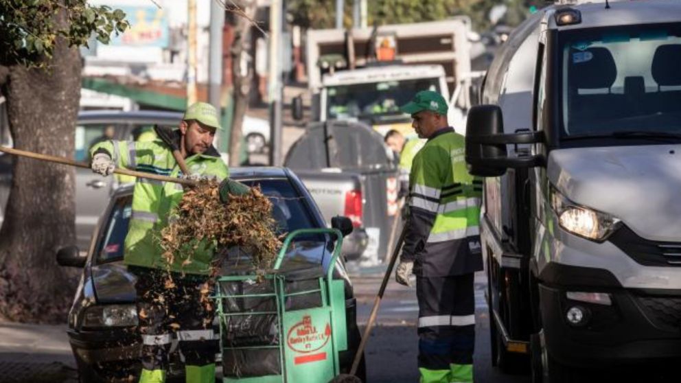 Sueldo de un barrendero en la Ciudad: los montos de junio 2025